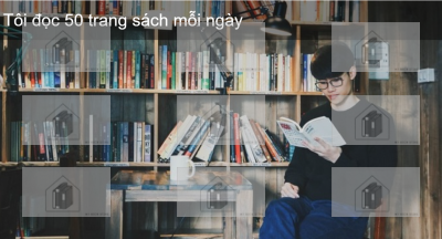 Từ một người không đọc nổi vài trang sách mỗi ngày, giờ đây tôi đã có thể ngồi một chỗ đọc sách cả ngày.