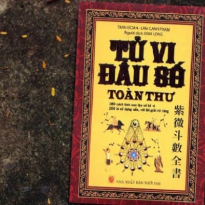 sách tử Vi đầu số